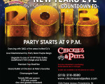 Chickie's and Pete's NYE Radio Spot